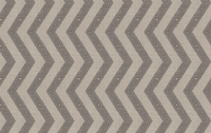 Американская ткань Fabricut, коллекция Modern Nuances Vol.II Charcoal, артикул Rockfest chevron/Chrome