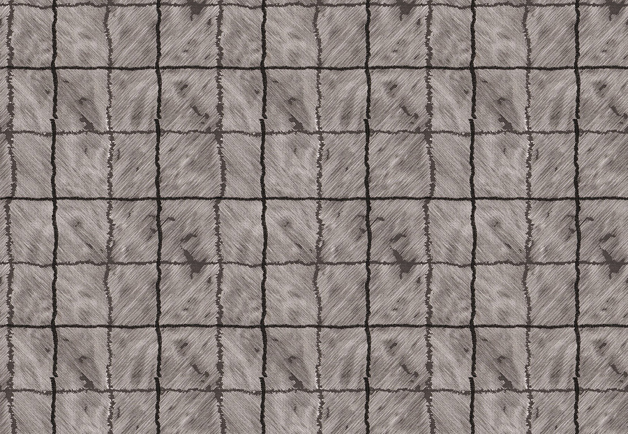 Ткань Fabricut Modern Nuances Vol.II Charcoal Delfest/Black