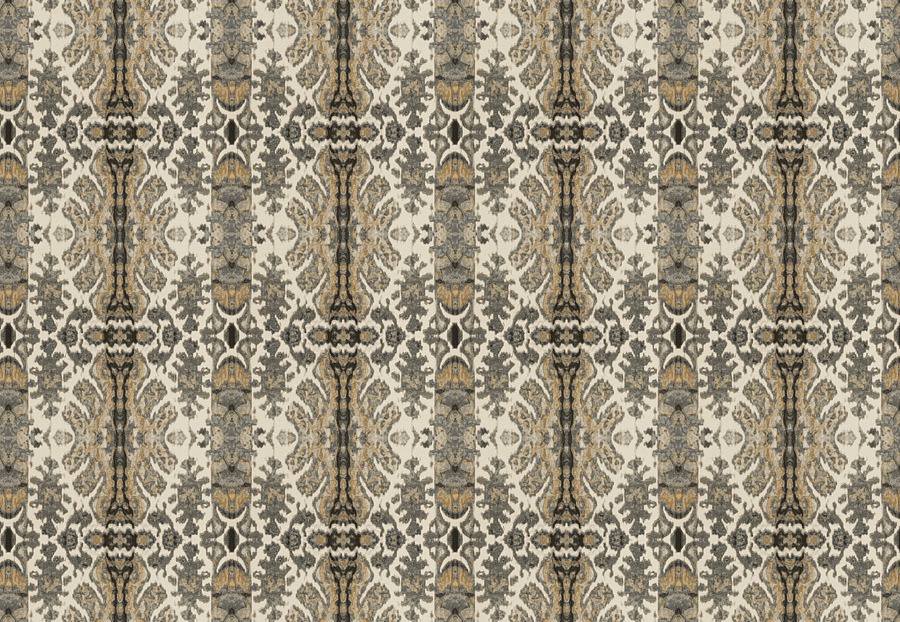 Ткань Fabricut Modern Nuances Vol.II Charcoal Palumbo/Cloud
