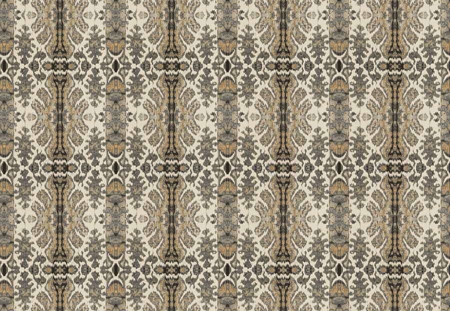 Ткань Fabricut Modern Nuances Vol.II Charcoal Palumbo/Cloud