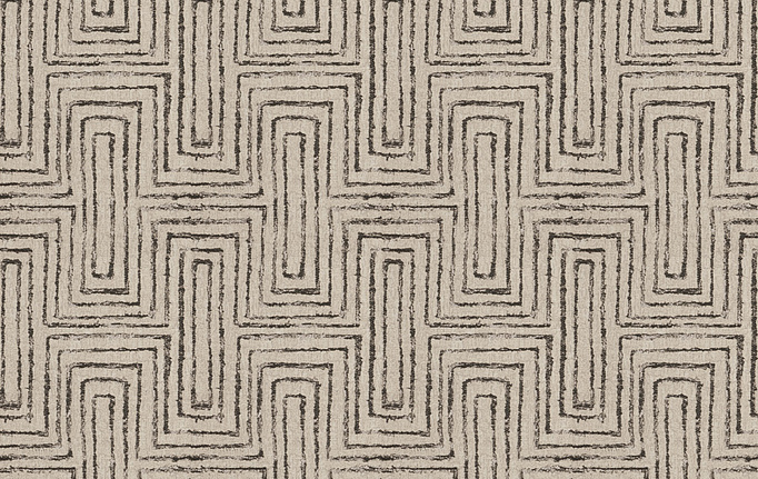 Американская ткань Fabricut, коллекция Modern Nuances Vol.II Charcoal, артикул Make music/Zinc