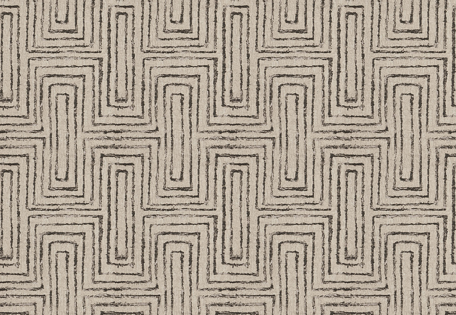 Ткань Fabricut Modern Nuances Vol.II Charcoal Make music/Zinc