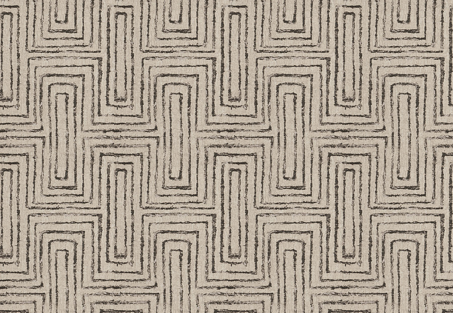 Ткань Fabricut Modern Nuances Vol.II Charcoal Make music/Zinc