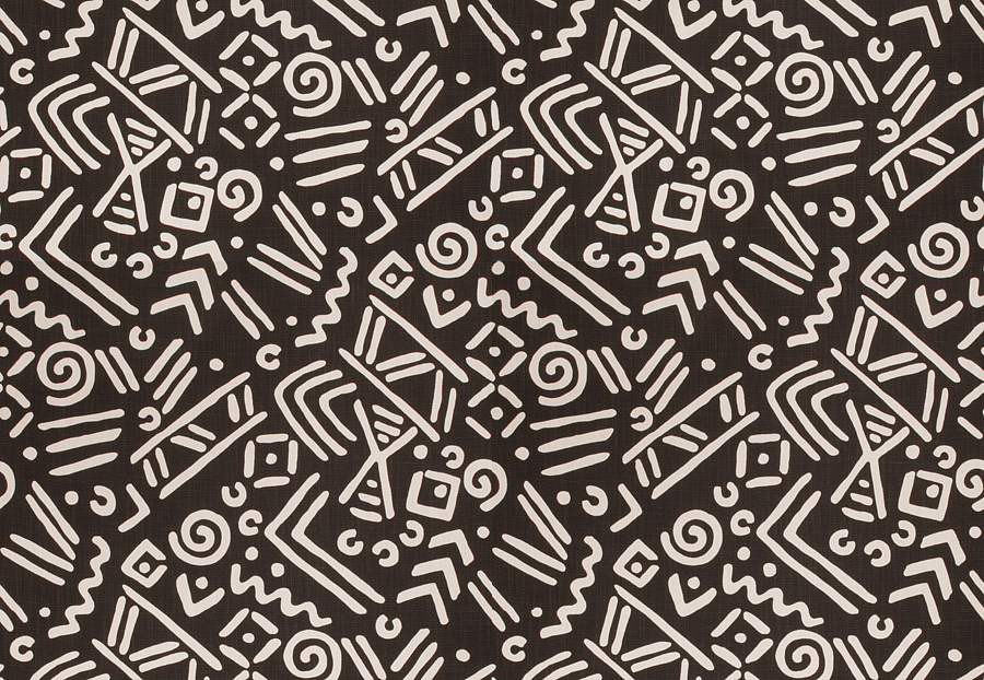 Ткань Fabricut Modern Nuances Vol.II Charcoal Matador/Caviar