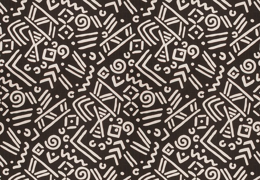 Ткань Fabricut Modern Nuances Vol.II Charcoal Matador/Caviar