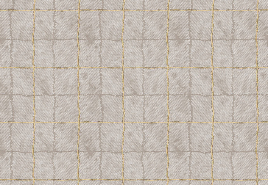 Ткань Fabricut Modern Nuances Vol.II Sesame Delfest/Citron grey