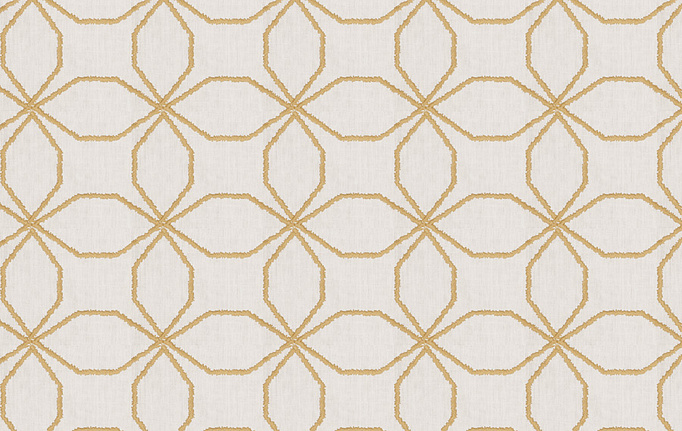 Американская ткань Fabricut, коллекция Modern Nuances Vol.II Sesame, артикул Gexa/Mustard