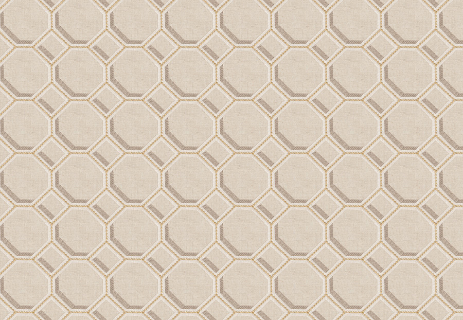 Ткань Fabricut Modern Nuances Vol.II Sesame Petrillo/Goldenrod