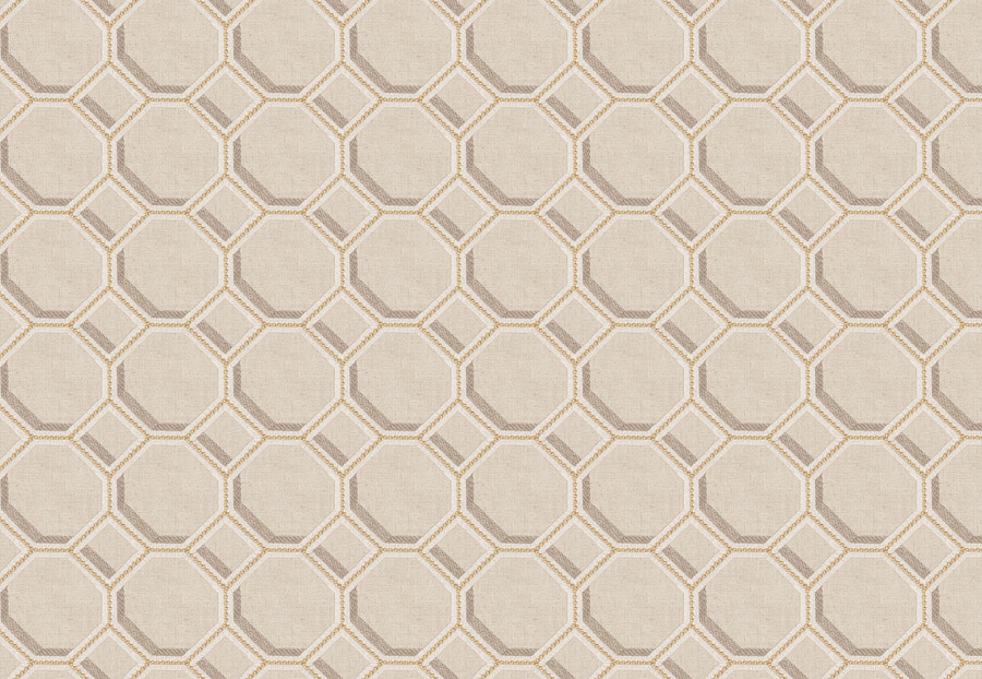 Ткань Fabricut Modern Nuances Vol.II Sesame Petrillo/Goldenrod