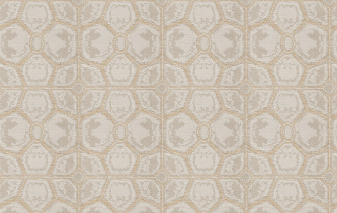 Американская ткань Fabricut, коллекция Modern Nuances Vol.II Sesame, артикул Reseda shell/Honeycomb