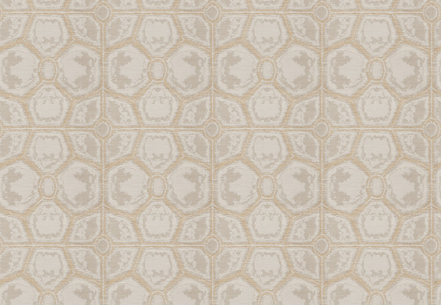 Ткань Fabricut Modern Nuances Vol.II Sesame Reseda shell/Honeycomb