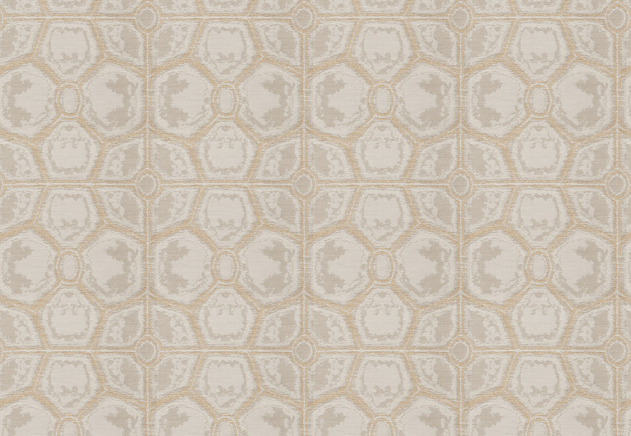 Ткань Fabricut Modern Nuances Vol.II Sesame Reseda shell/Honeycomb