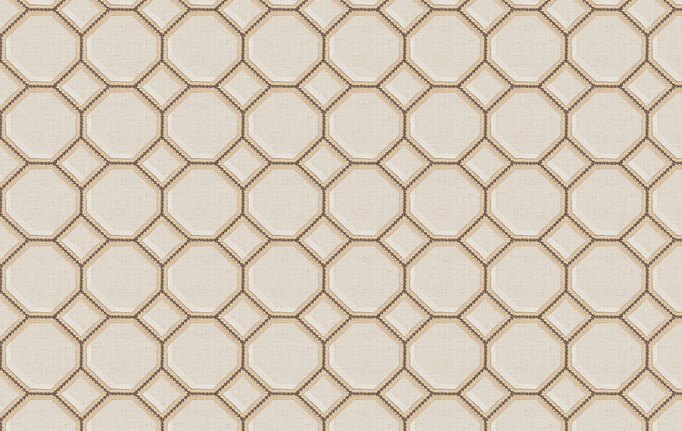 Американская ткань Fabricut, коллекция Modern Nuances Vol.II Sesame, артикул Petrillo/Truffle