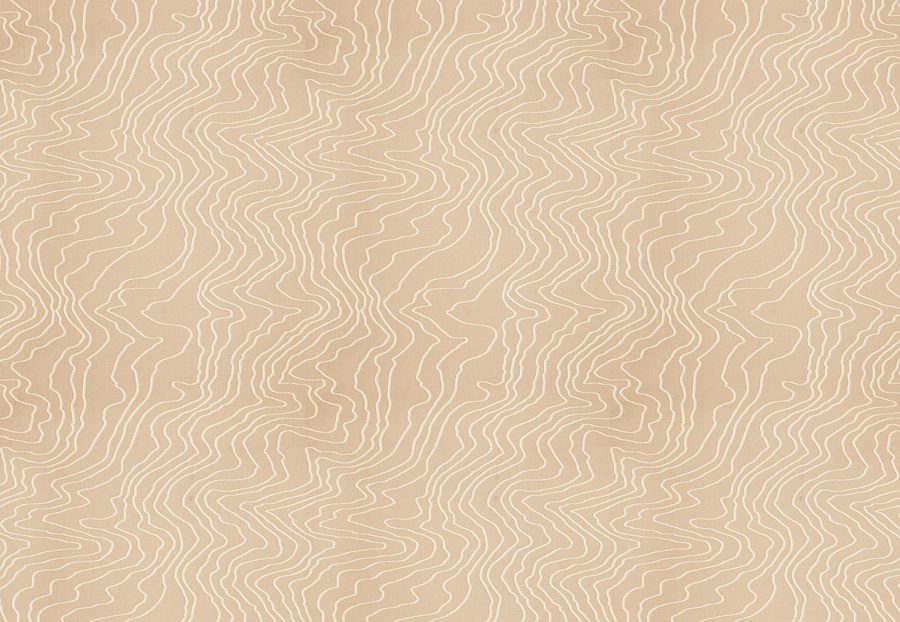 Ткань Fabricut Modern Nuances Vol.II Sesame Contour lines/Natural sparkle