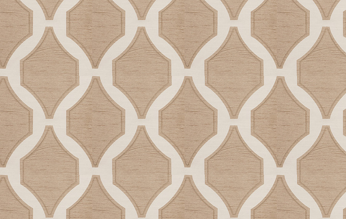 Американская ткань Fabricut, коллекция Modern Nuances Vol.II Sesame, артикул Pavilion/Truffle