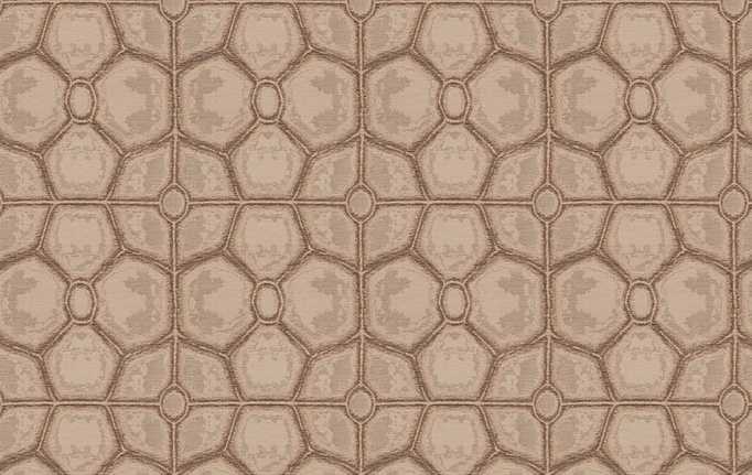 Американская ткань Fabricut, коллекция Modern Nuances Vol.II Sesame, артикул Reseda shell/Mocha