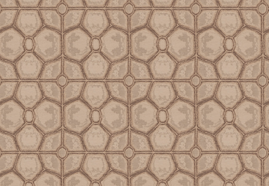 Ткань Fabricut Modern Nuances Vol.II Sesame Reseda shell/Mocha
