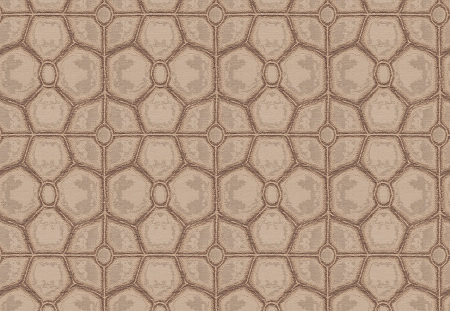 Ткань Fabricut Modern Nuances Vol.II Sesame Reseda shell/Mocha