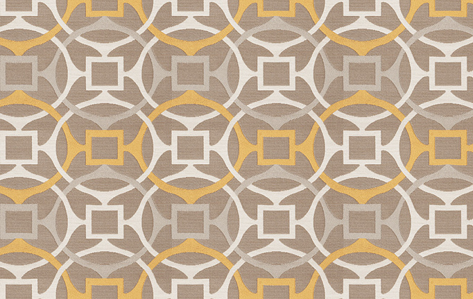 Американская ткань Fabricut, коллекция Modern Nuances Vol.II Sesame, артикул Juke joint/Lemon