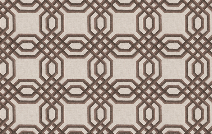 Американская ткань Fabricut, коллекция Modern Nuances Vol.II Sesame, артикул Westcott/Espresso