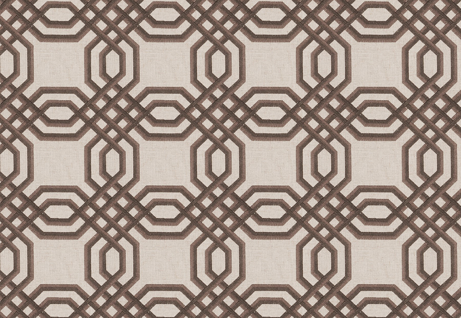 Ткань Fabricut Modern Nuances Vol.II Sesame Westcott/Espresso