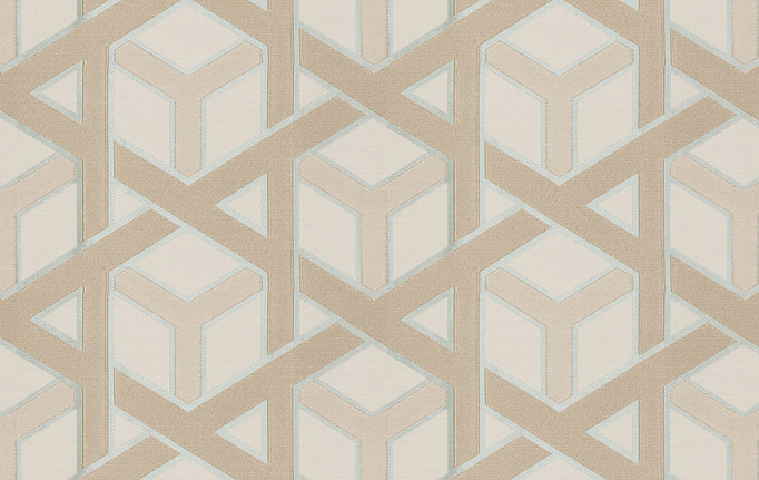 Американская ткань Fabricut, коллекция Modern Nuances Vol.II Tide, артикул Asterisk/aqua