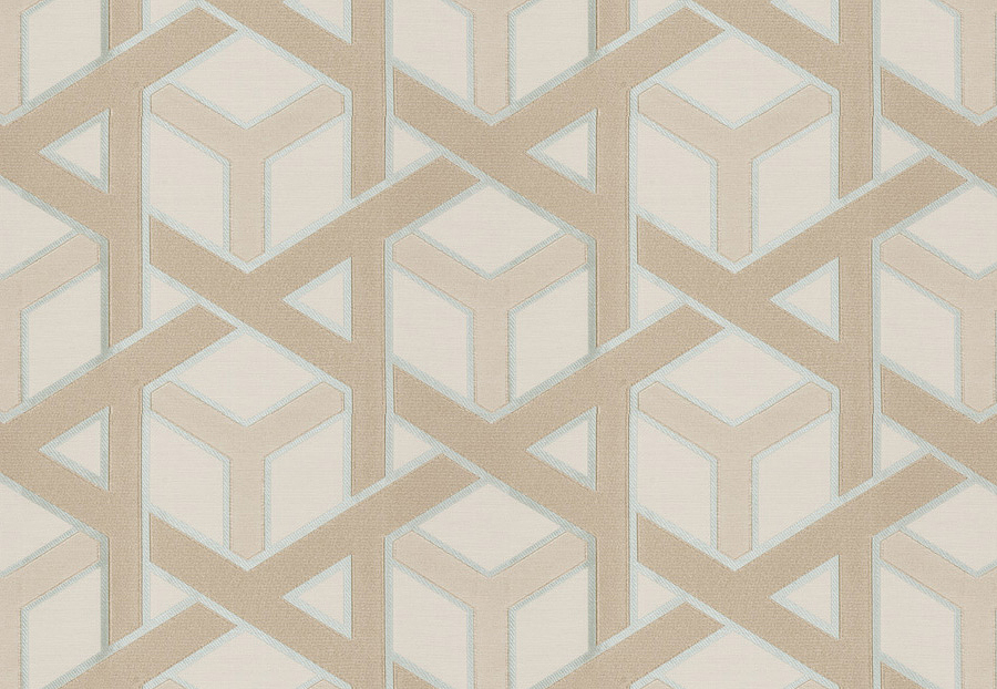 Ткань Fabricut Modern Nuances Vol.II Tide Asterisk/aqua