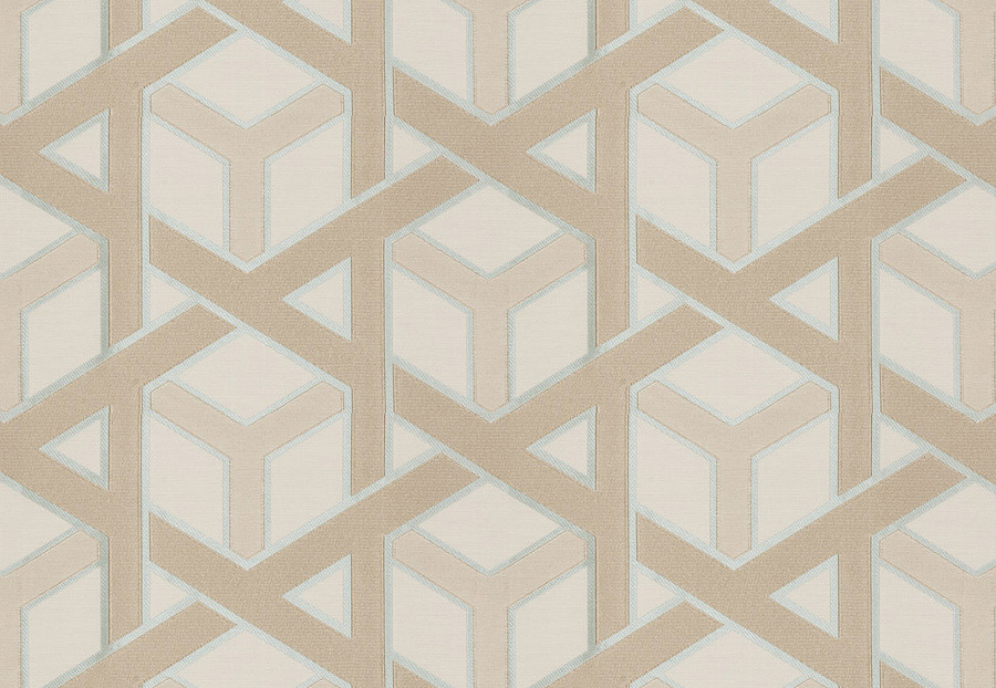 Ткань Fabricut Modern Nuances Vol.II Tide Asterisk/aqua