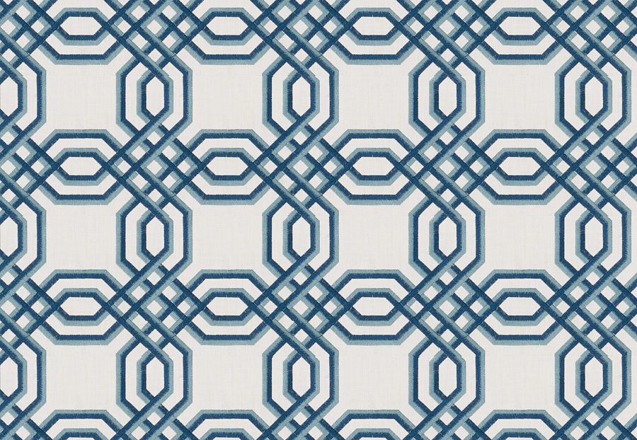 Ткань Fabricut Modern Nuances Vol.II Tide Westcott/Nautical