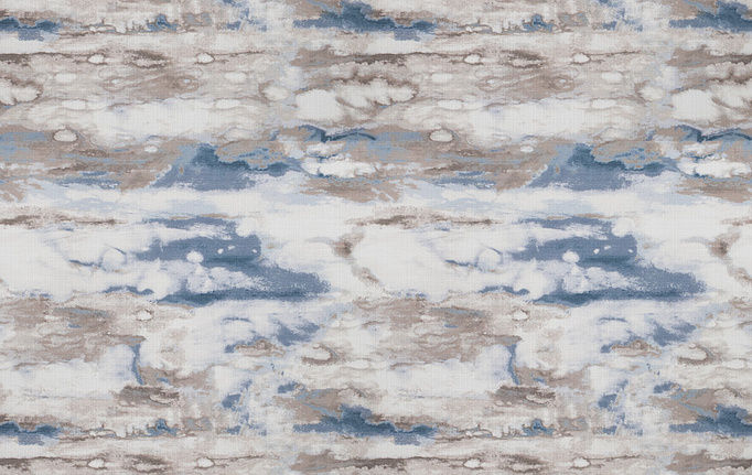 Американская ткань Fabricut, коллекция Modern Nuances Vol.II Tide, артикул Ocean view/Ocean