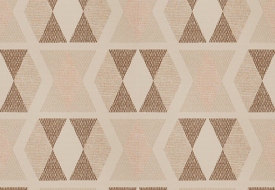 Ткань Fabricut Nate Berkus-Color Vol.II Canyon Attari/Copper