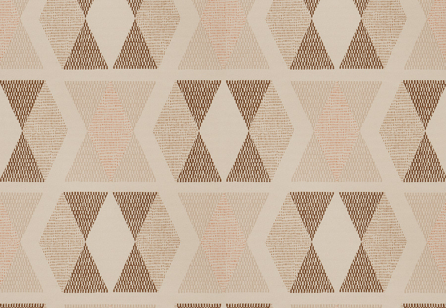Ткань Fabricut Nate Berkus-Color Vol.II Canyon Attari/Copper