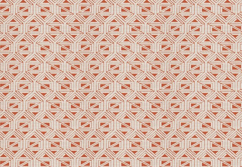 Ткань Fabricut Nate Berkus-Color Vol.II Canyon Guisados/Coral