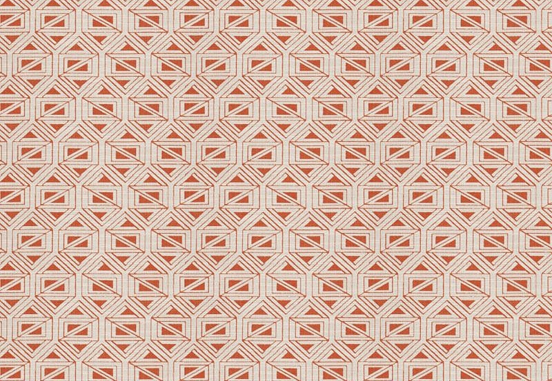 Ткань Fabricut Nate Berkus-Color Vol.II Canyon Guisados/Coral