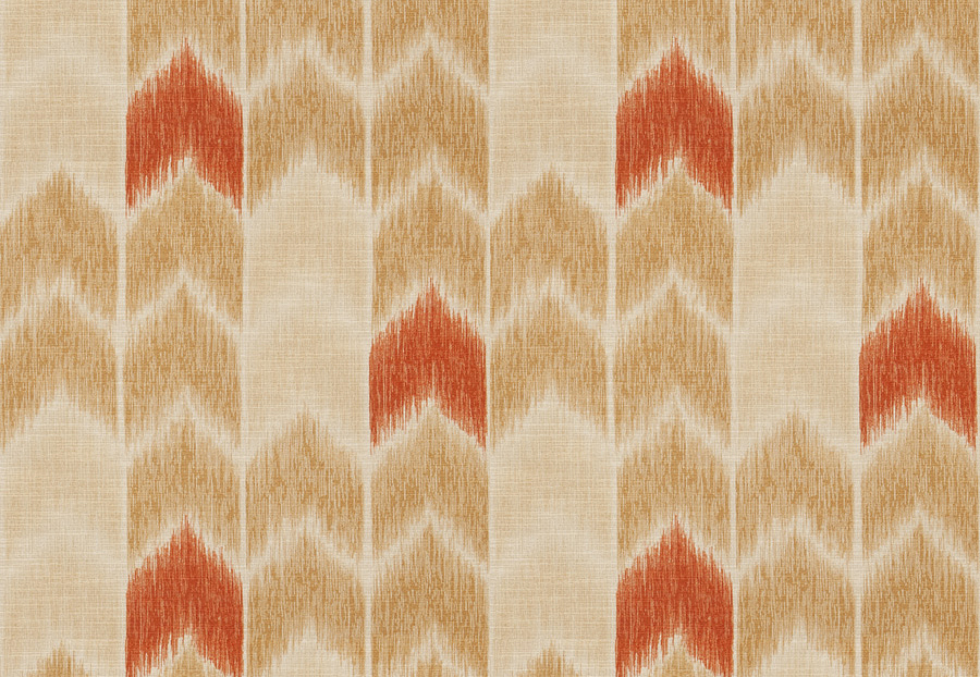 Ткань Fabricut Nate Berkus-Color Vol.II Canyon Nojo/Praline