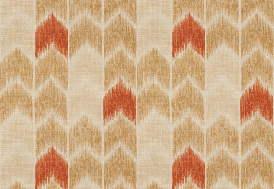 Ткань Fabricut Nate Berkus-Color Vol.II Canyon Nojo/Praline