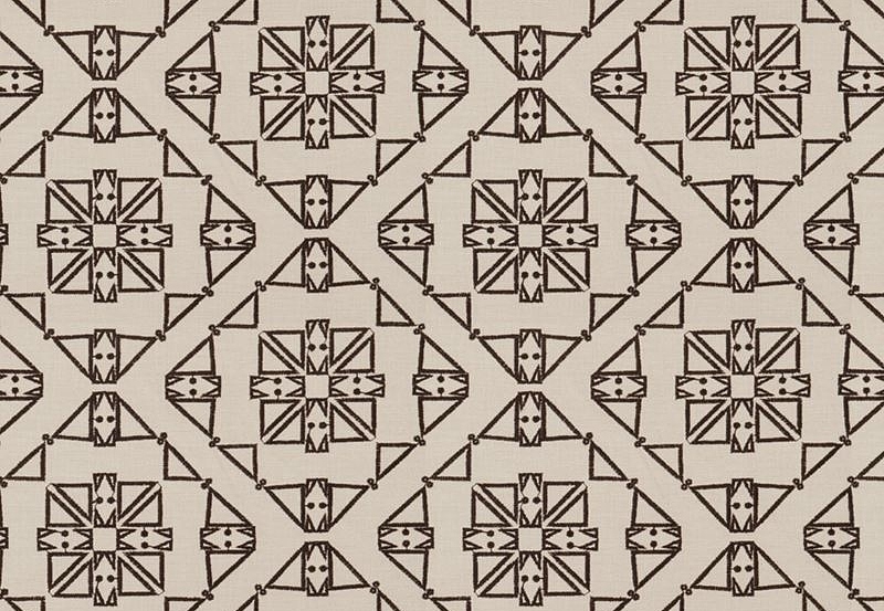Ткань Fabricut Nate Berkus-Color Vol.II Canyon Olea/Chocolate