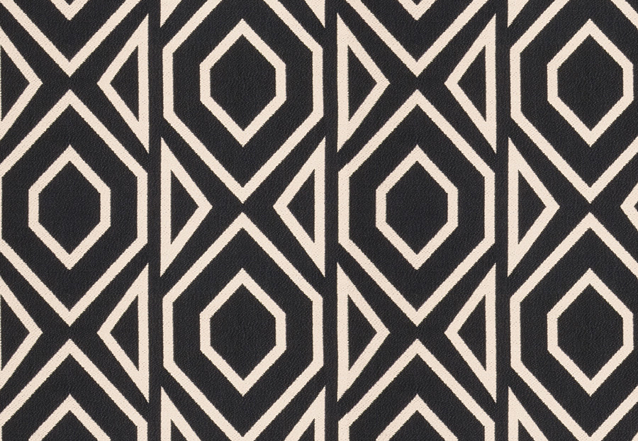 Ткань Fabricut Nate Berkus-Color Vol.II Tuxedo Albona/Onyx