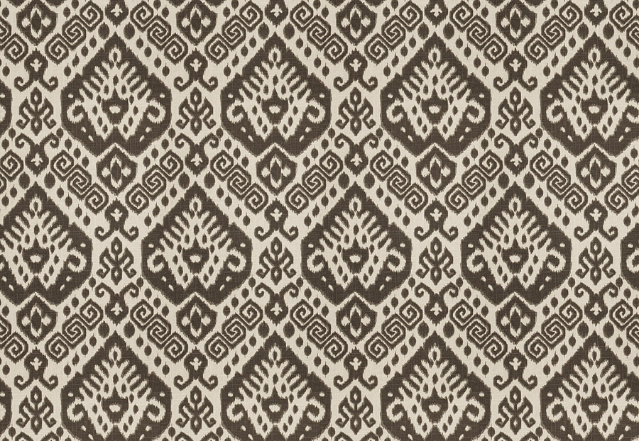 Ткань Fabricut Nate Berkus-Color Vol.II Tuxedo Clark ikat/Slate