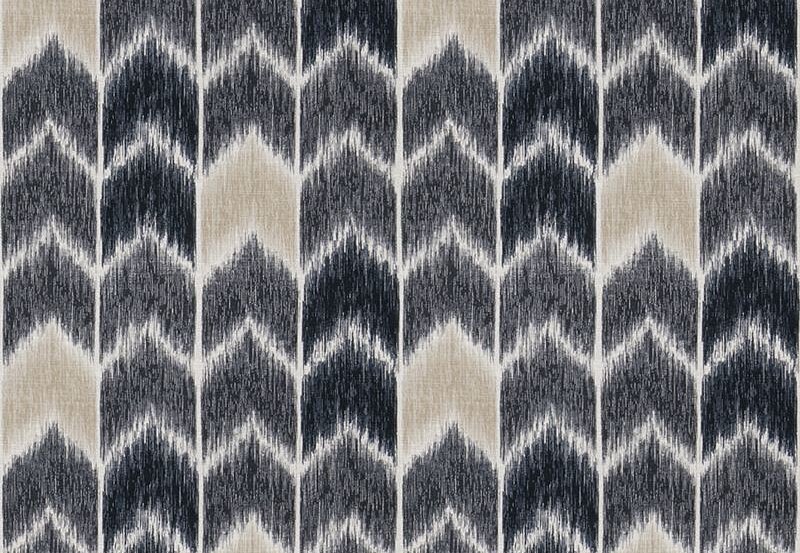 Ткань Fabricut Nate Berkus-Color Vol.II Tuxedo Nojo/Midnight