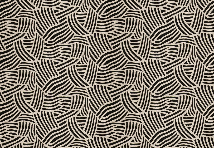 Ткань Fabricut Nate Berkus-Color Vol.II Tuxedo Scopa/Coal