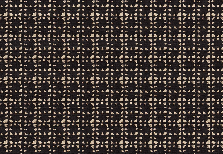 Ткань Fabricut Nate Berkus-Color Vol.II Tuxedo Mercat/Black
