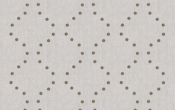 Американская ткань Fabricut, коллекция Pure Elegance Linen Sheers, артикул Riveting linen/Ivory bronzed