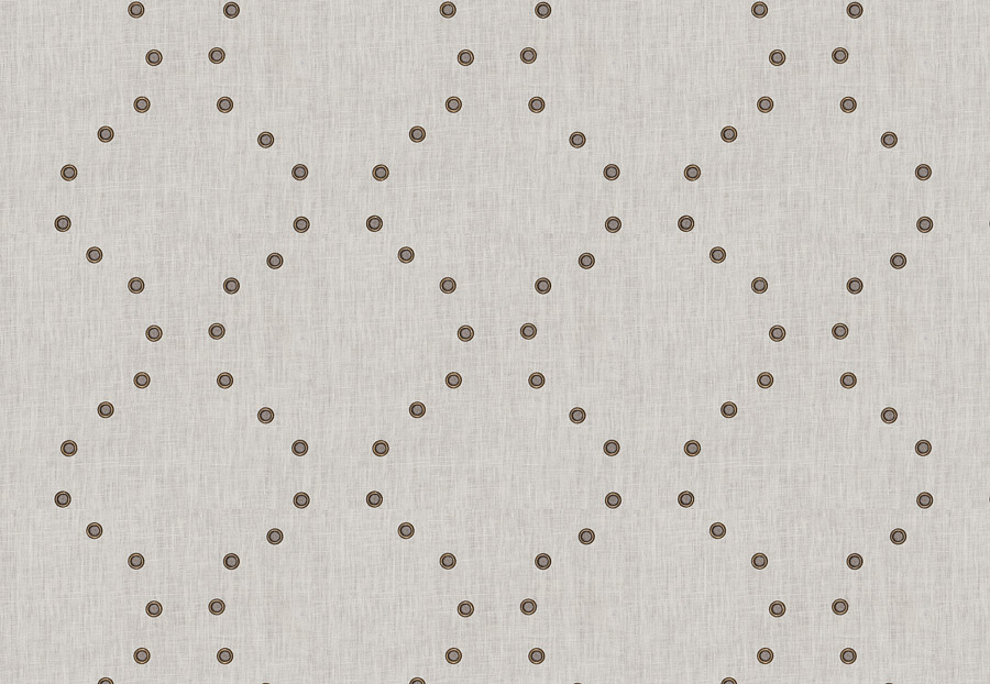 Ткань Fabricut Pure Elegance Linen Sheers Riveting linen/Ivory bronzed