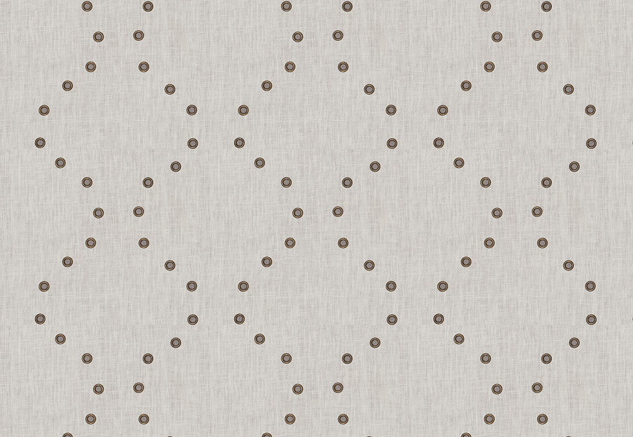 Ткань Fabricut Pure Elegance Linen Sheers Riveting linen/Ivory bronzed