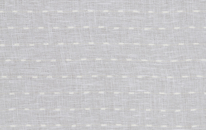 Американская ткань Fabricut, коллекция Pure Elegance Linen Sheers, артикул Running stitch/Winter white