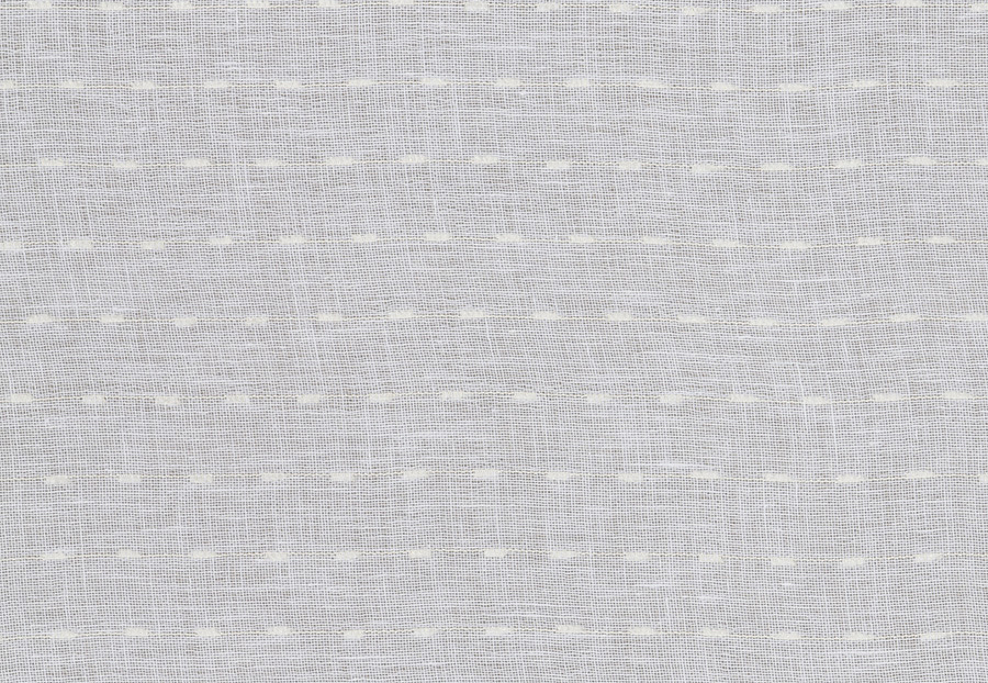 Ткань Fabricut Pure Elegance Linen Sheers Running stitch/Winter white