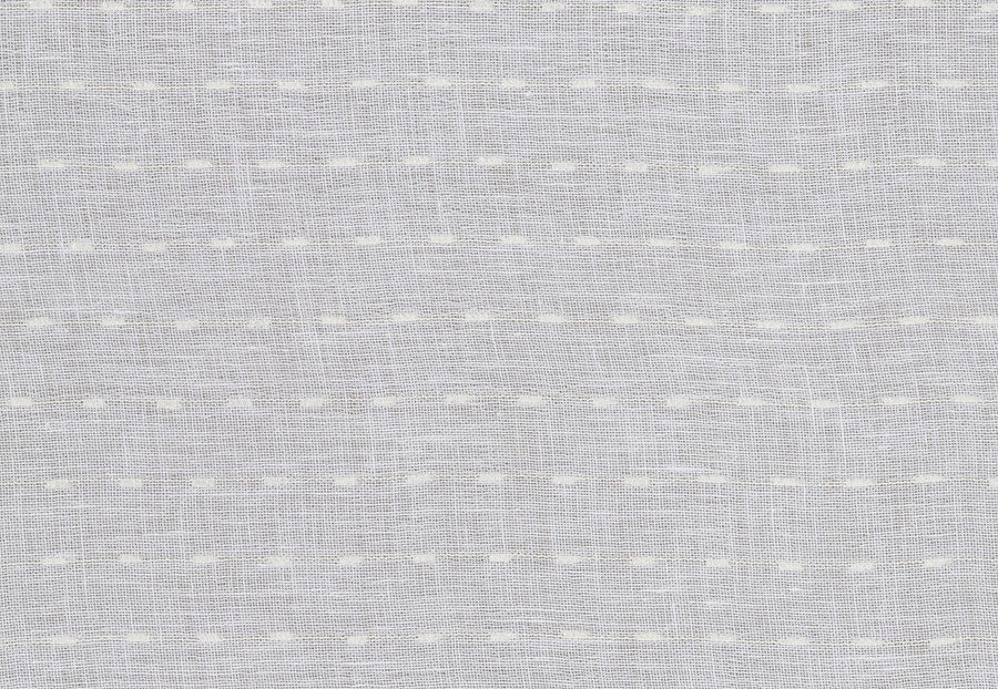 Ткань Fabricut Pure Elegance Linen Sheers Running stitch/Winter white