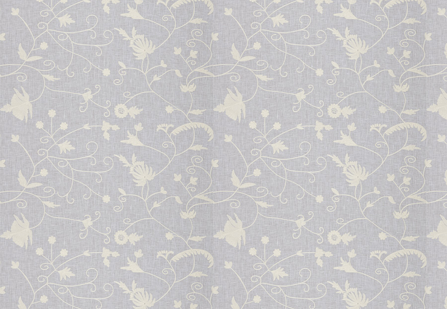 Ткань Fabricut Pure Elegance Linen Sheers Unbelievable/Winter white