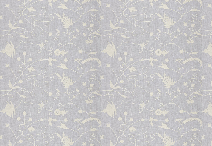 Ткань Fabricut Pure Elegance Linen Sheers Unbelievable/Winter white
